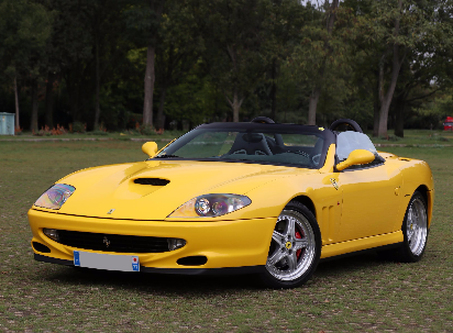 Ferrari 550 Barchetta